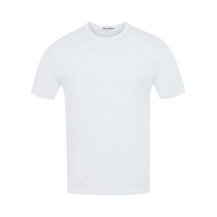 JW Anderson Embroidered Anchor T-Shirt 'White'