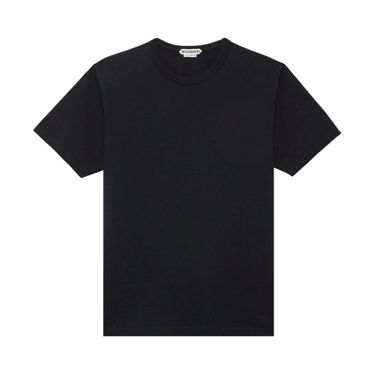 JW Anderson Embroidered Anchor T-Shirt 'Black'