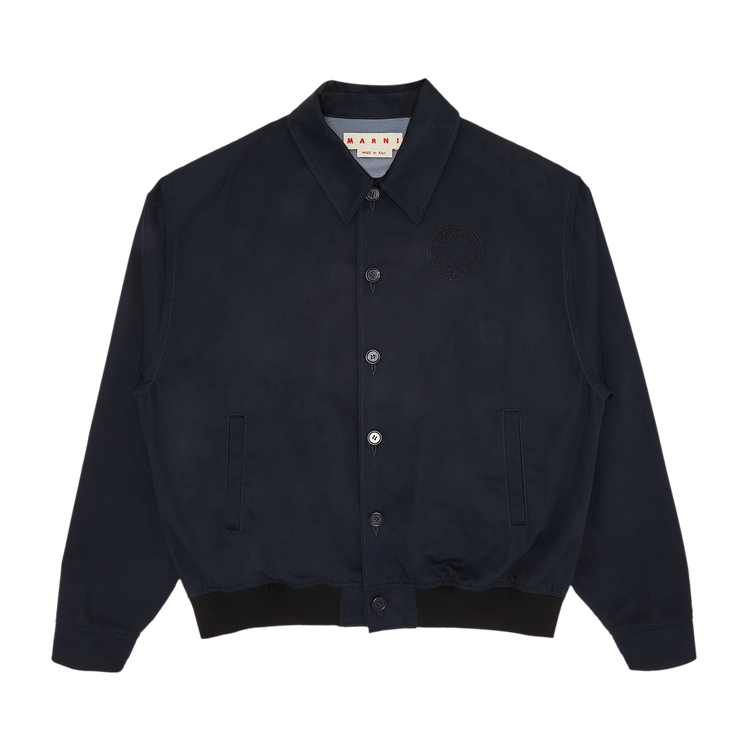 Marni Jacket 'Blublack'