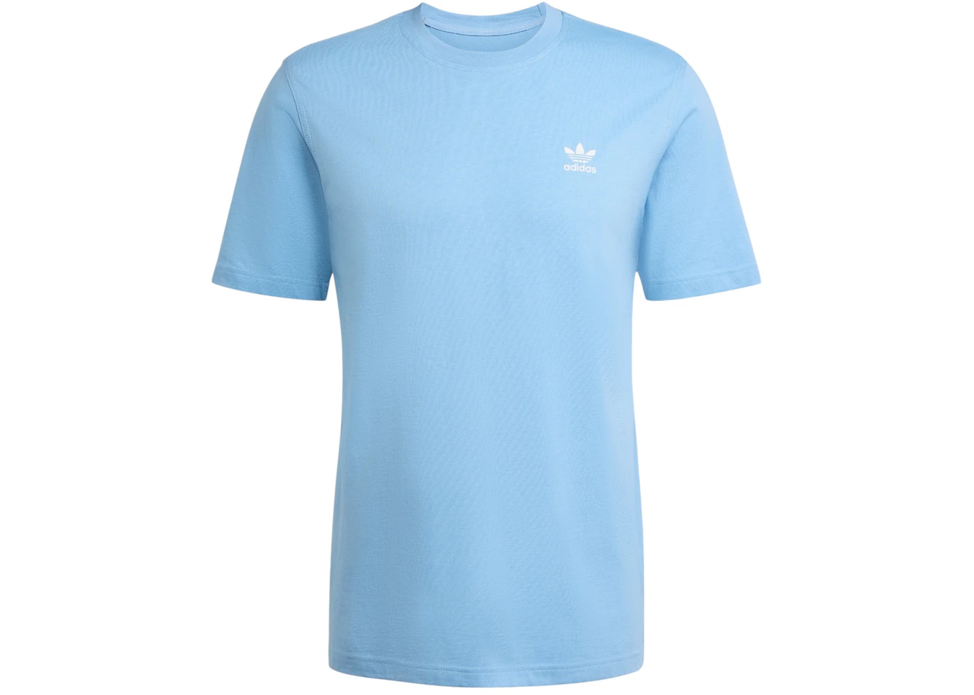 adidas Trefoil Essentials Tee Ash Blue
