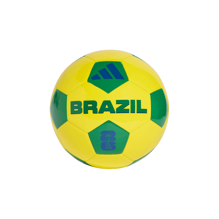 Adidas FIFA World Cup 26 Official Licensed Product Brazil Club Ball 'Bright Yellow/Royal Blue/Team Green'