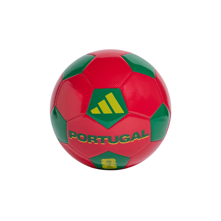 Adidas FIFA World Cup 26 Official Licensed Product Portugal Club Ball 'Bold Red/Bold Green/Yellow'