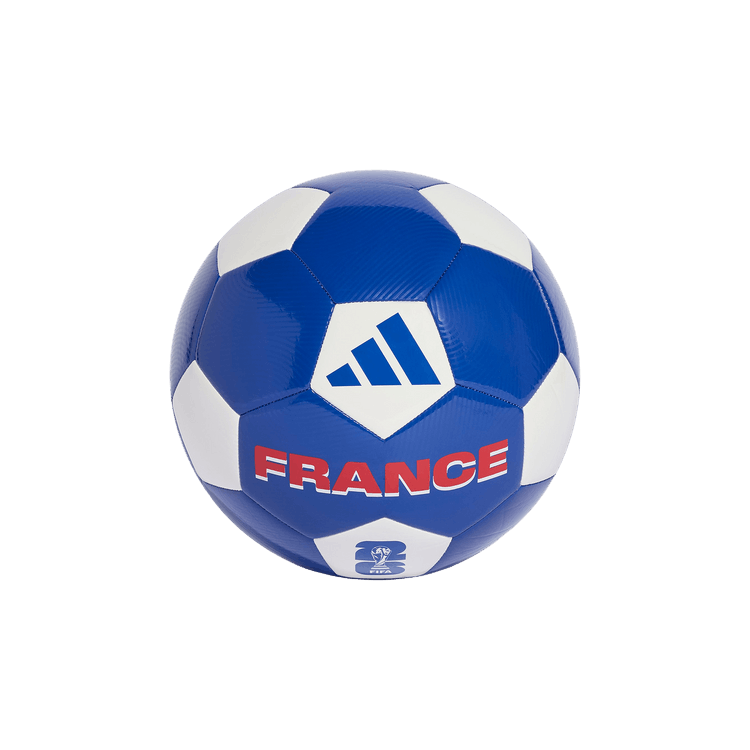 Adidas FIFA World Cup 26 Official Licensed Product France Club Ball 'White/Bold Blue/Better Scarlet'