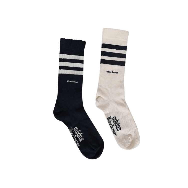 adidas 3-Stripes Socks 'Night Navy/Chalk White'