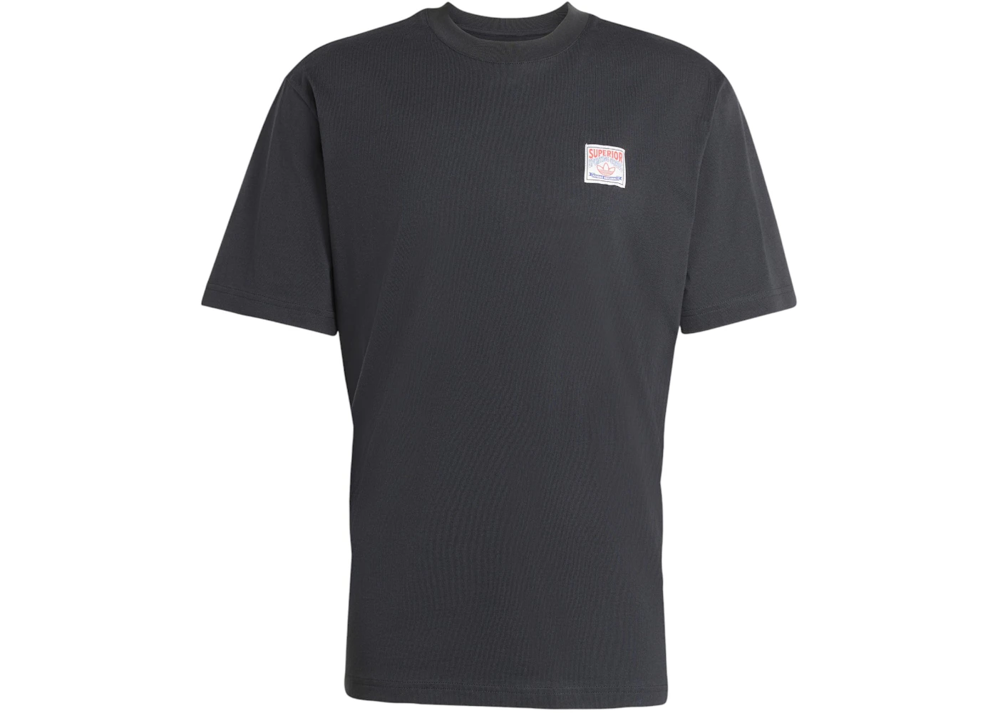 adidas Wabash Loose Tee Black