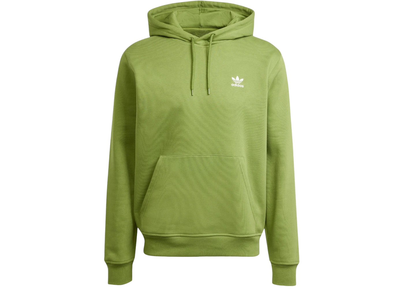 adidas Trefoil Essentials Hoodie Tech Olive