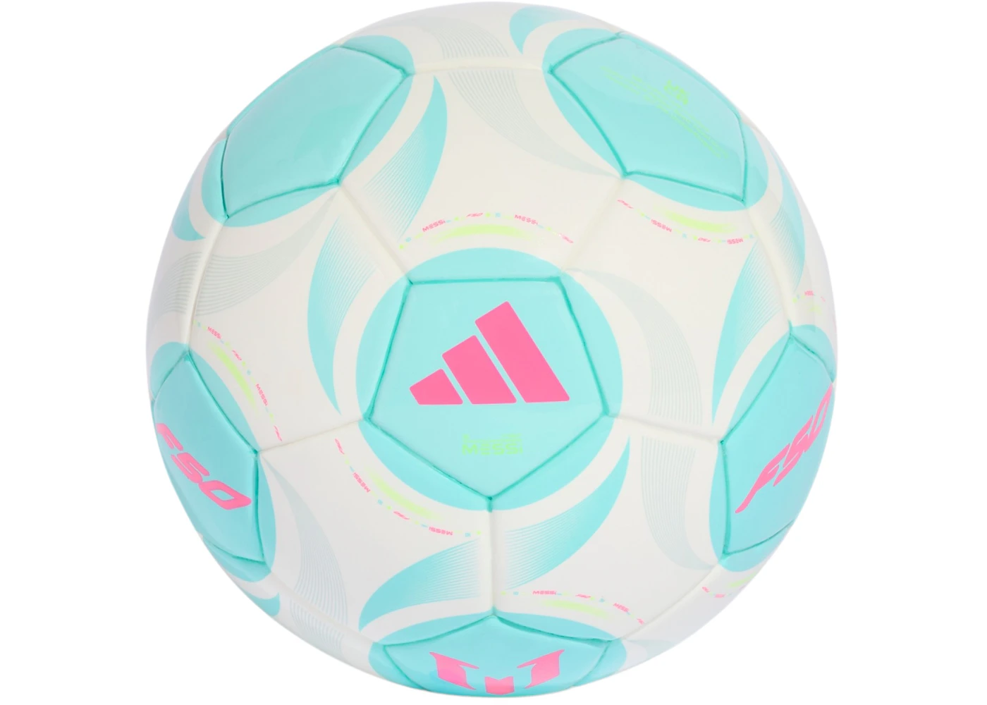 adidas Messi 2026 Mini Ball White/Flash Aqua/Halo Mint