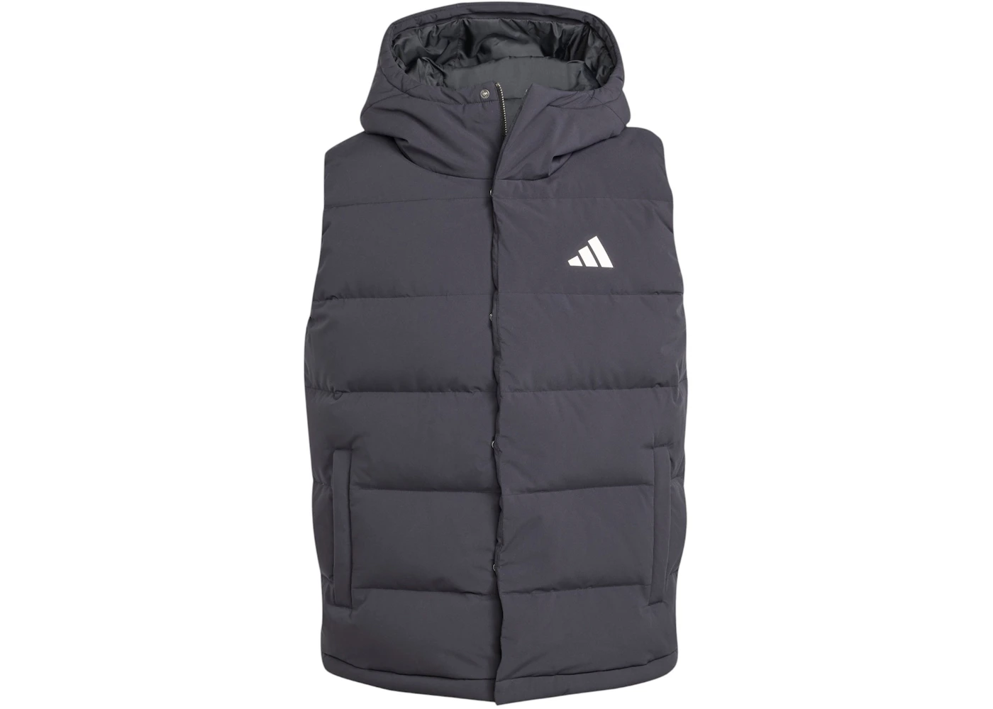 adidas City Tech Climawarm Padded Insulated Vest Black