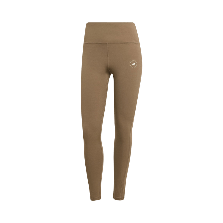 Adidas x Stella McCartney Yoga 7/8 Leggings 'Brown Moss'