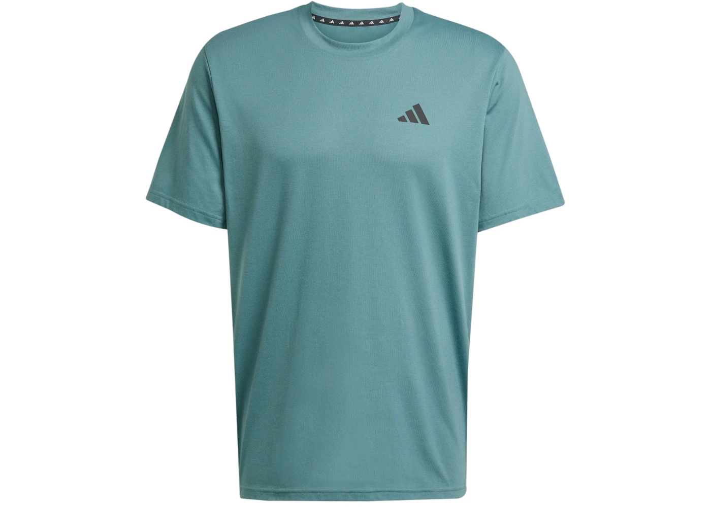 adidas Train Essentials Feelready Tee Preloved Teal Black