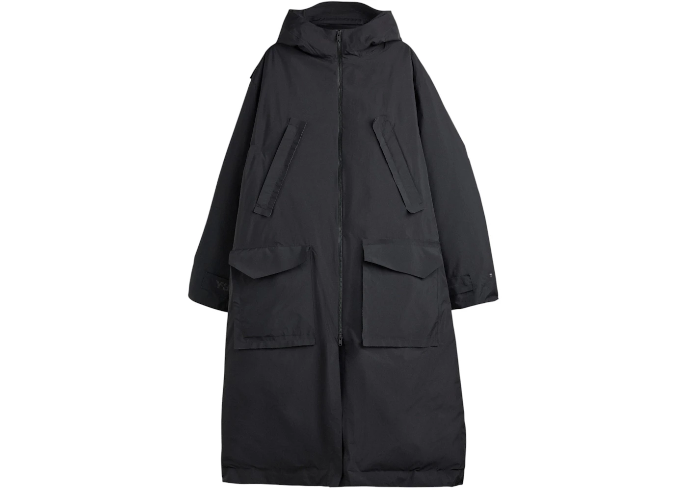 adidas Y-3 Gore-Tex Padded Parka Black