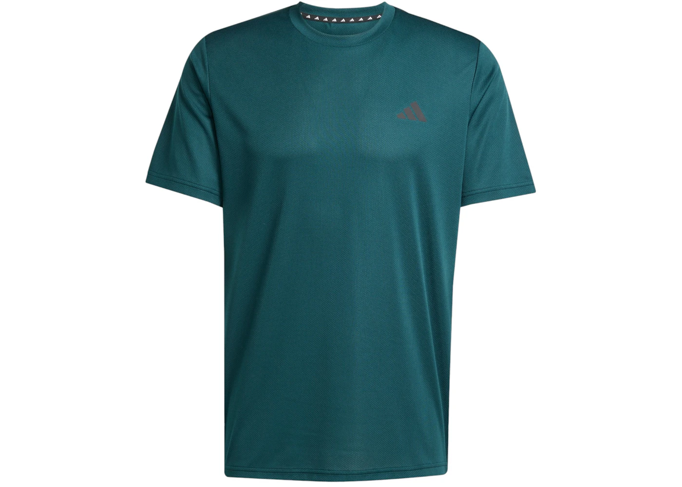 adidas Train Essentials Tee Aurora Ivy Black