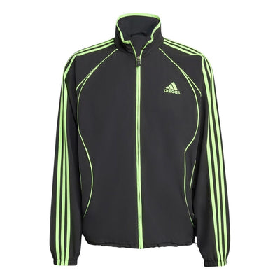 adidas Teamgeist Track Jacket Loose it 'Black Signal Green'