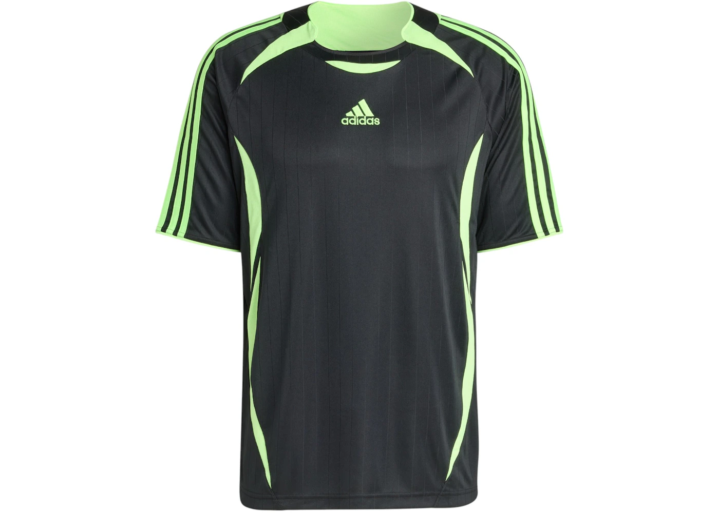 adidas Teamgeist Adicolor Tee Black Signal Green