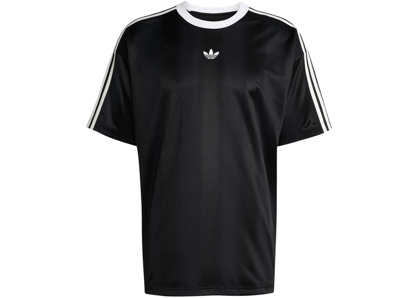 adidas Adicolor Jacquard Jersey Black White