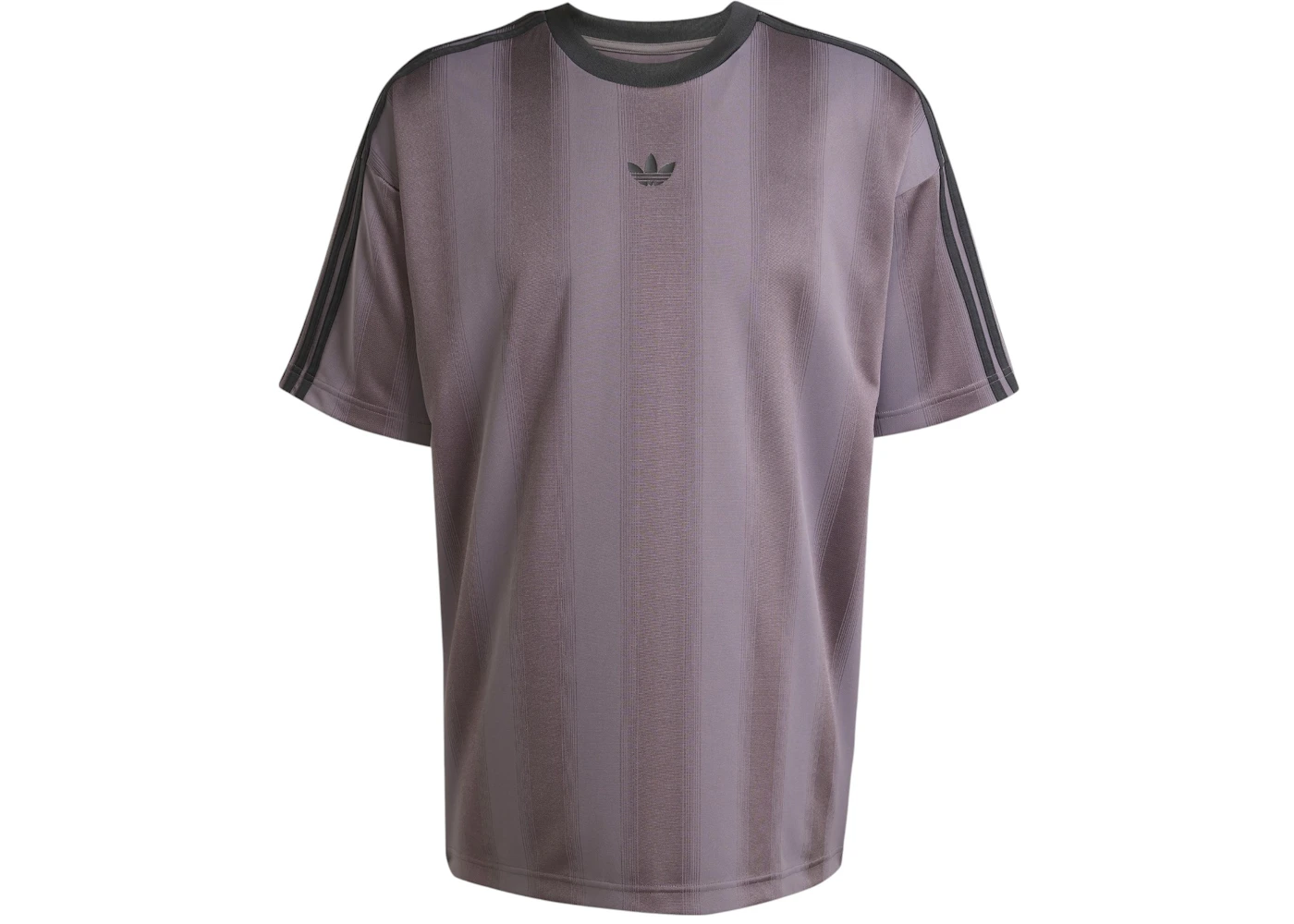 adidas Adicolor Jacquard Jersey Grey Strata Black