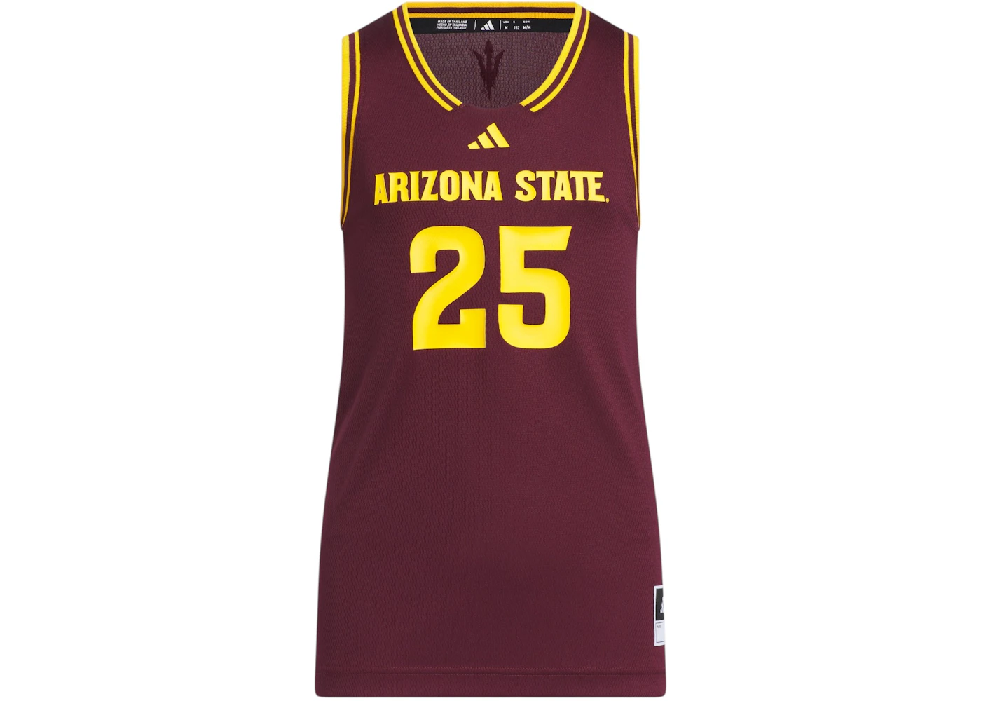 adidas Kids Asu Swingman Jersey Team Maroon