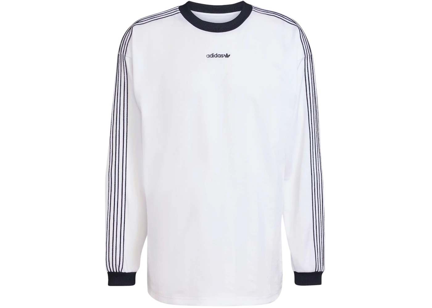 adidas Long Sleeve Jersey White