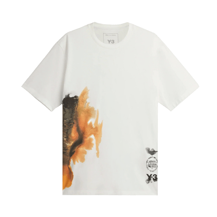 Y-3 GFX Short-Sleeve Tee 'White'