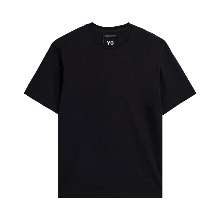 Y-3 Short-Sleeve Tee 'Black'
