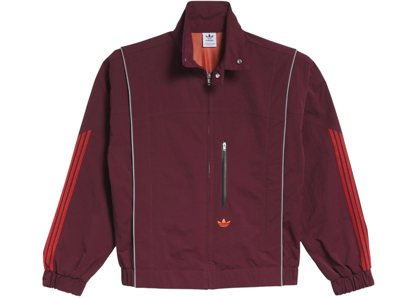 adidas Venice Wind Jacket Maroon