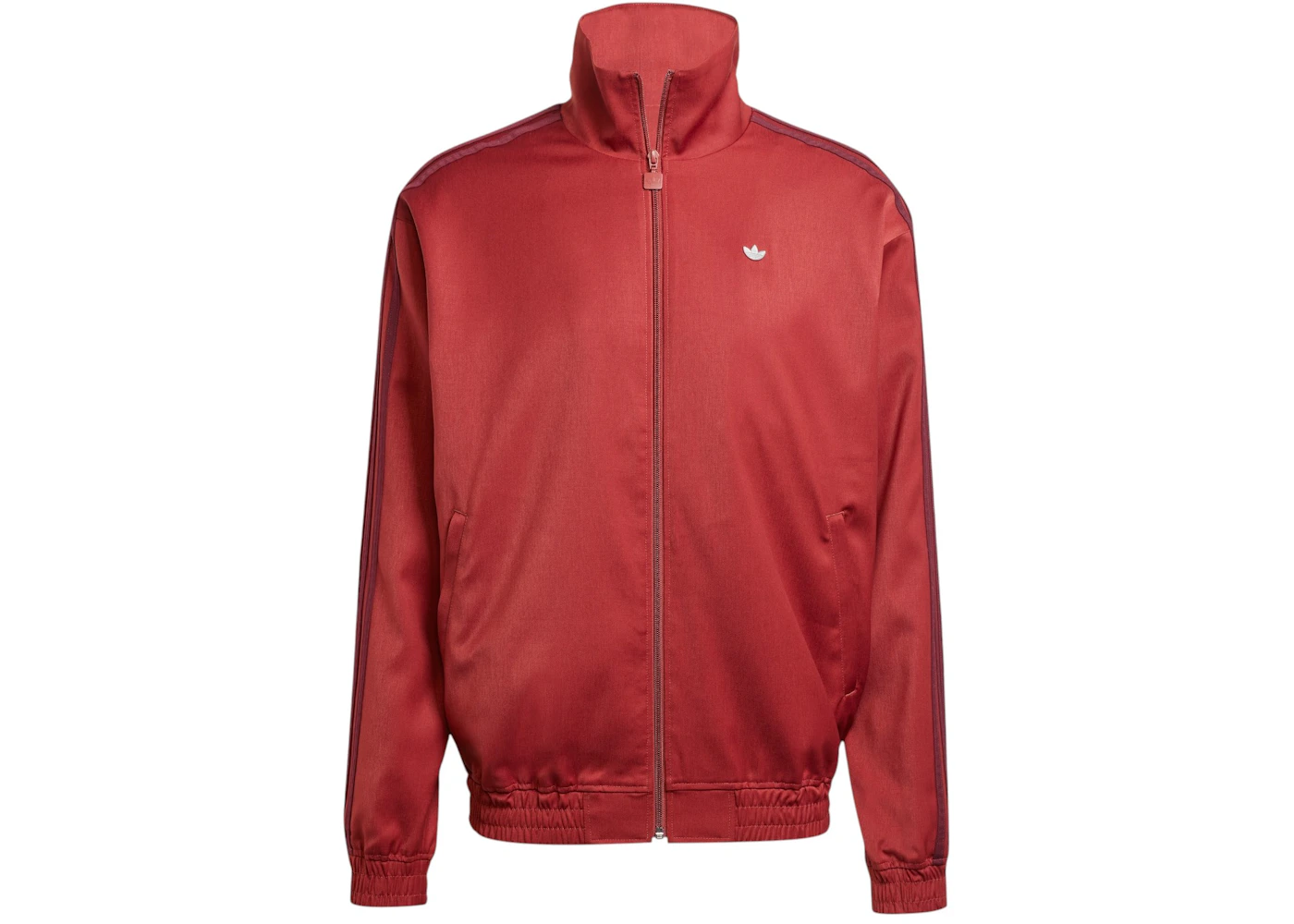 adidas Premium Firebird Track Top Preloved Ruby