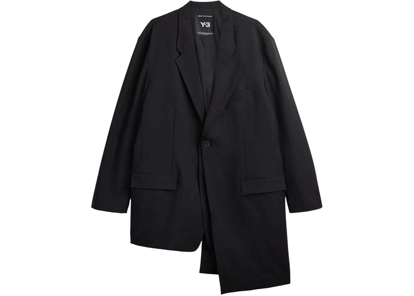 adidas Y-3 Uniform Blazer Black