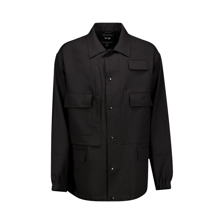 Y-3 Sport Uniform Coach Jacket 'Black'