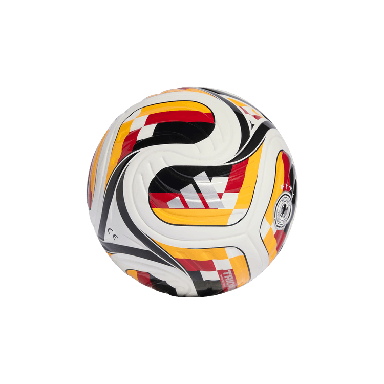Adidas Trionda Germany Home Mini Ball 'White/Team Power Red/Collegiate Gold'