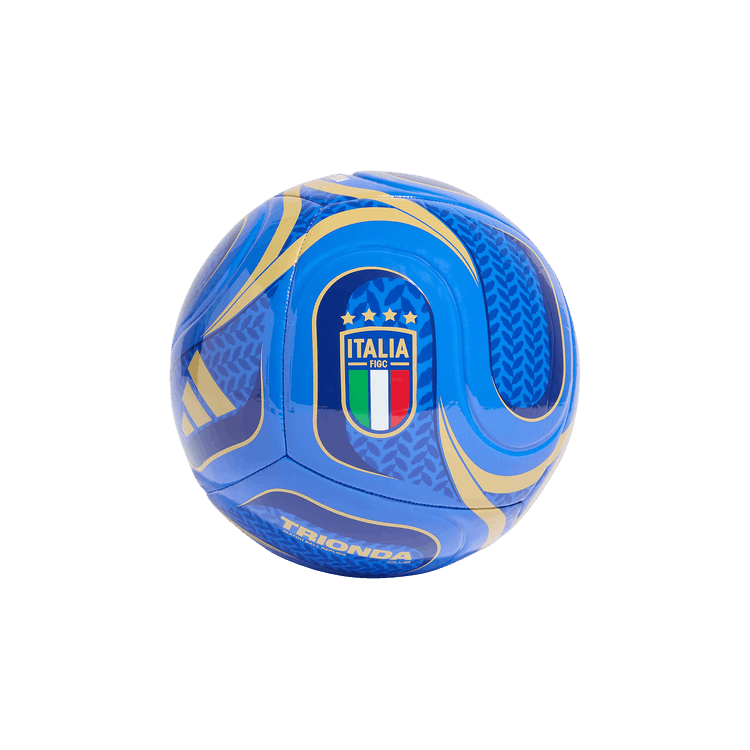 Adidas Trionda Italy Home Club Ball 'Hi-Res Blue/Victory Blue/Hazy Beige'