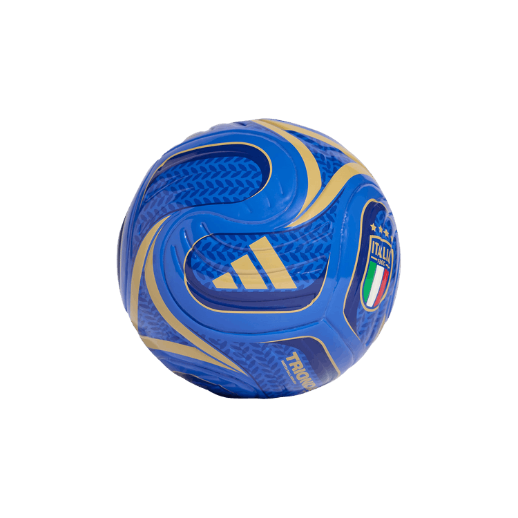 Adidas Trionda Italy Home Mini Ball 'Hi-Res Blue / Victory Blue / Hazy Beige'