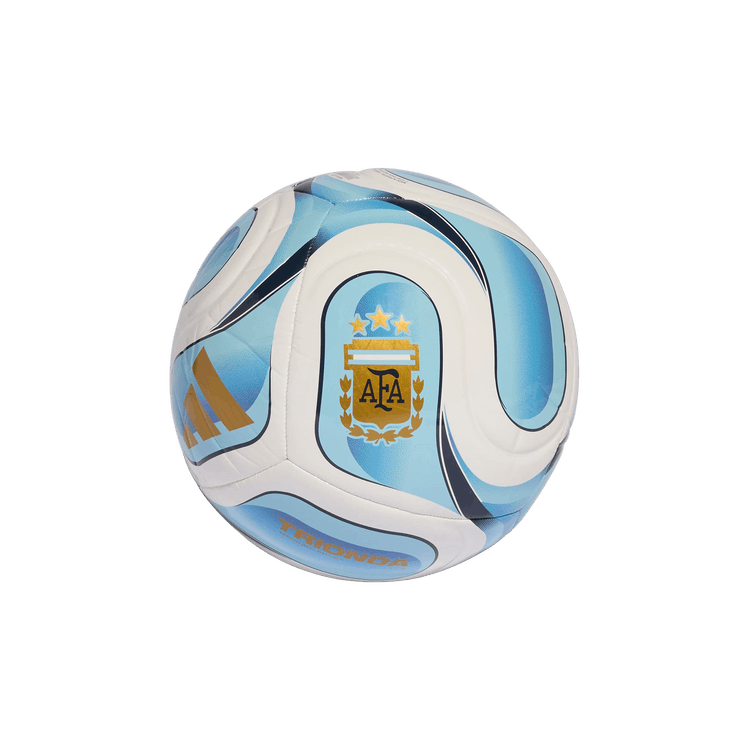 Adidas Trionda Argentina Home Club Ball 'White/Icey Blue/Light Blue'