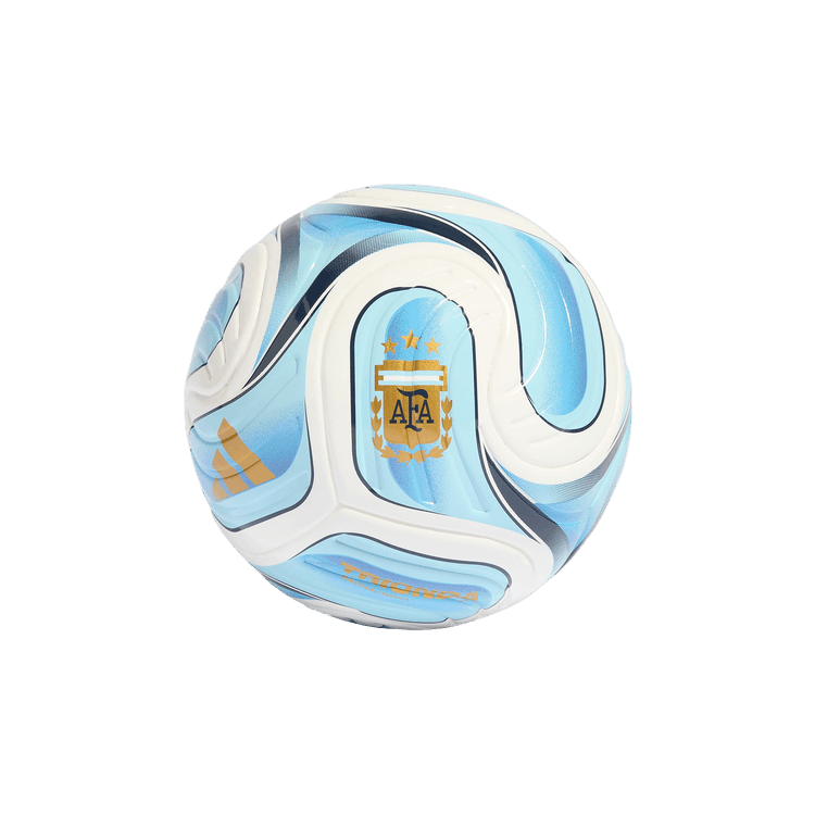 Adidas Trionda Argentina Home Mini Ball 'White/Icey Blue/Light Blue'