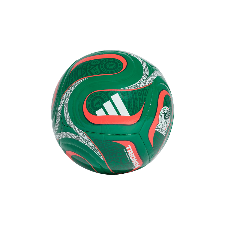 Adidas Trionda Mexico Home Club Ball 'Bold Green/Team Dark Green/Aurora Ivy'