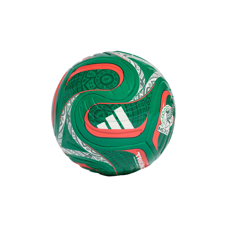 Adidas Trionda Mexico Home Mini Ball 'Bold Green/Team Dark Green/Aurora Ivy'