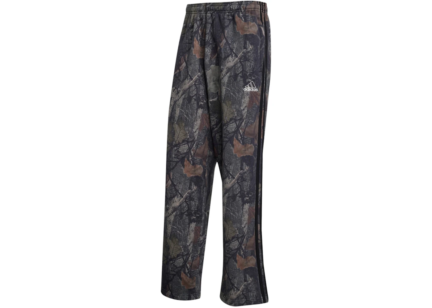 adidas Camo Sweatpants Black