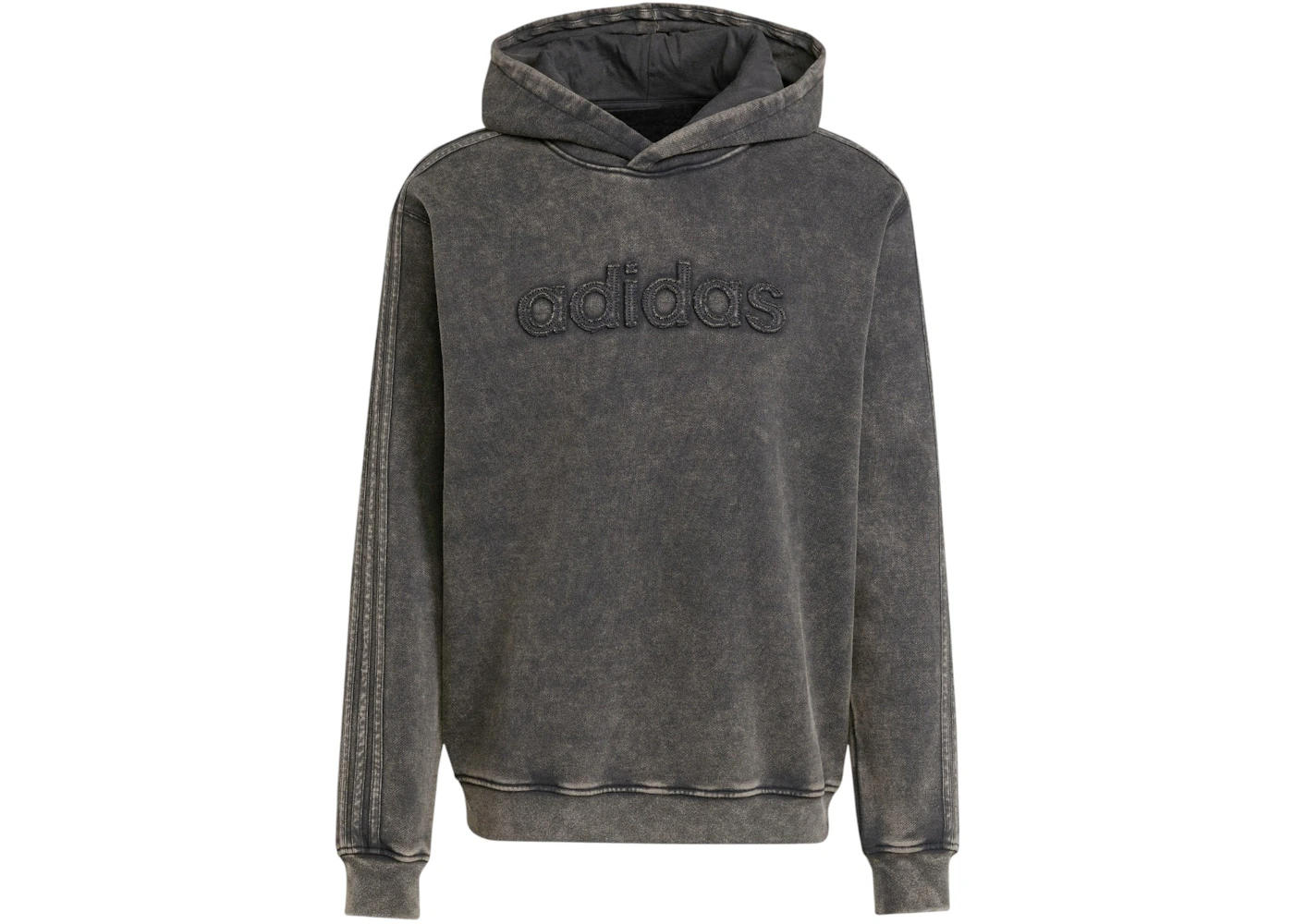 adidas Washed Hoodie Black
