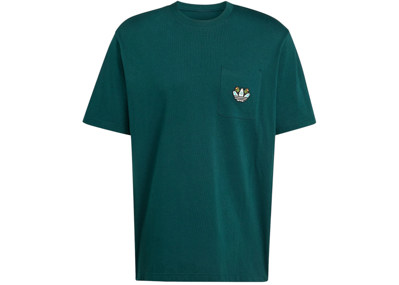 adidas Monogram Loose Tee Aurora Ivy