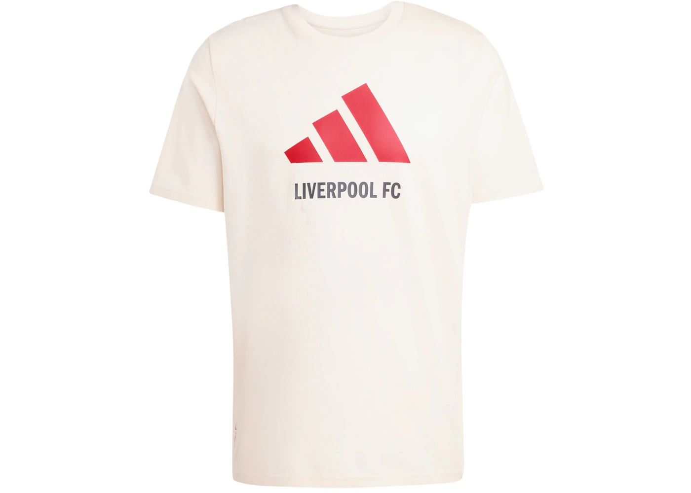 adidas Liverpool FC Seasonal Graphic Tee Wonder White