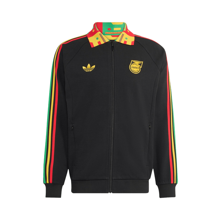 Adidas Jamaica x Bob Marley Away Anthem Jacket 'Black'