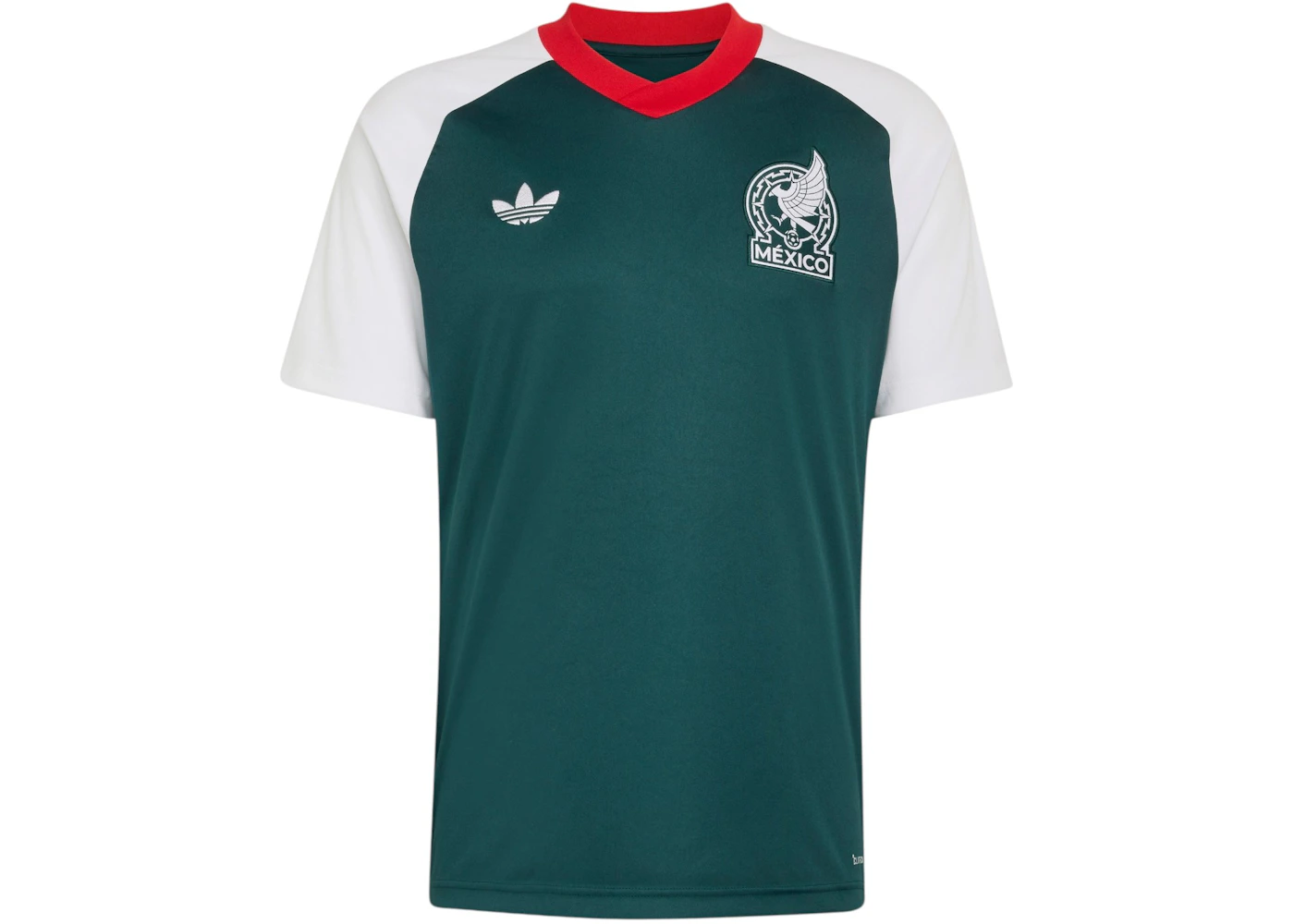 adidas Mexico 26 Away Pre Match Jersey White/Aurora Ivy