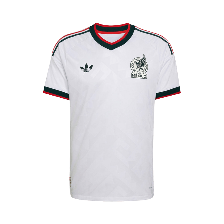 Adidas Mexico 26 Away Authentic Jersey 'White'