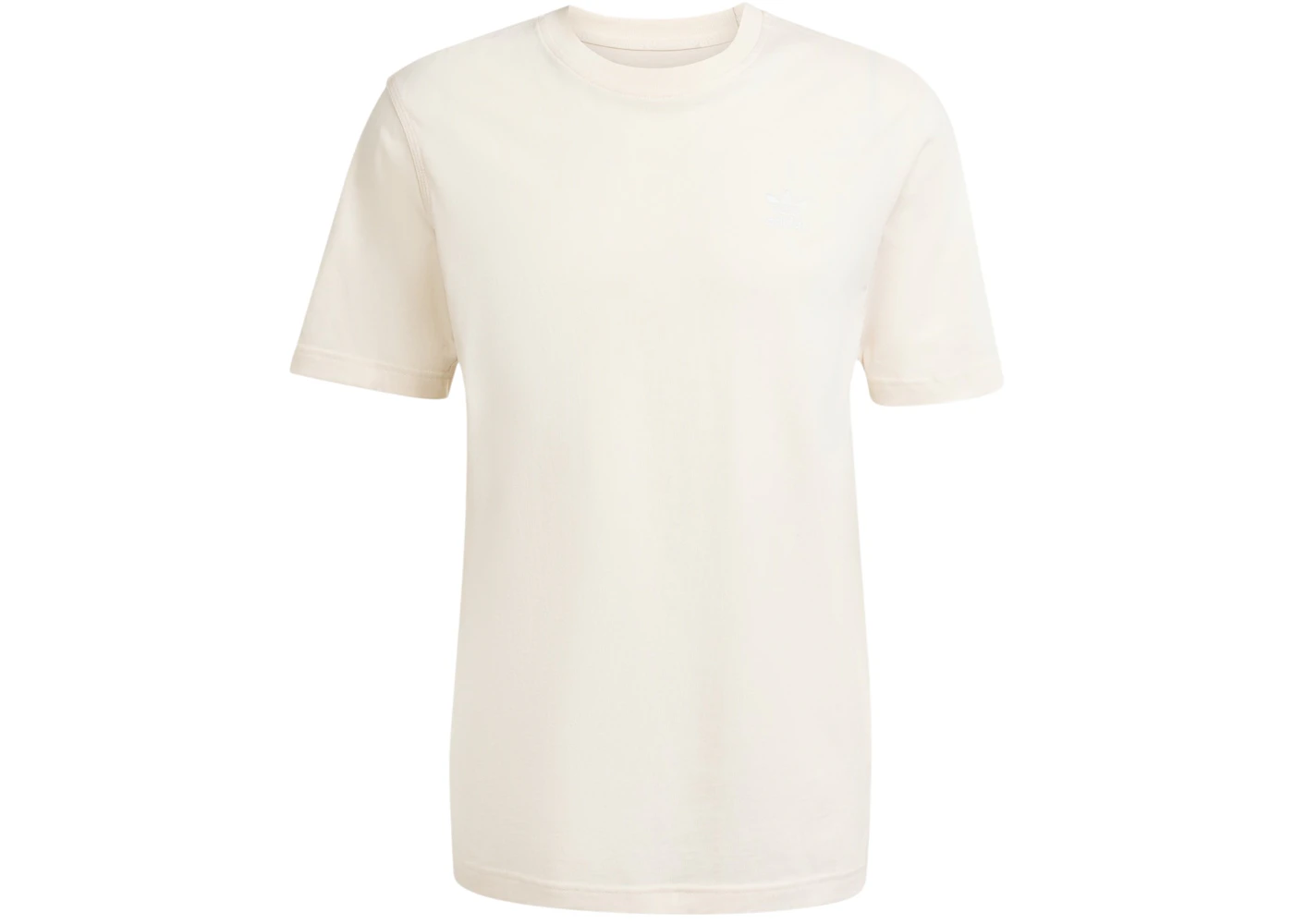 adidas Trefoil Essentials Tee Wonder White White