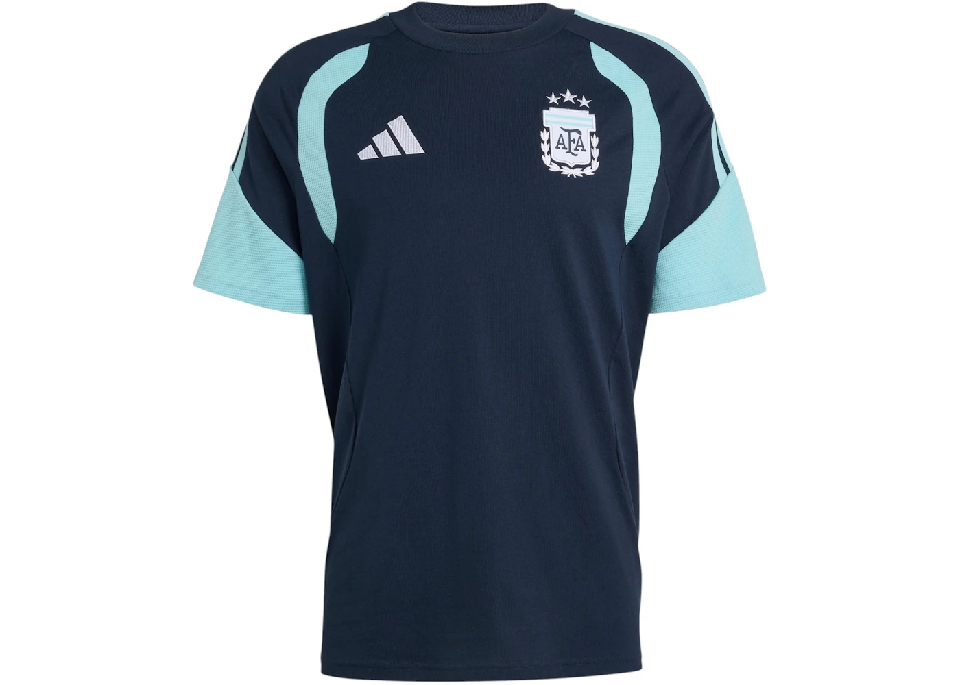 adidas Argentina 2026 Tiro Sweat Tee Night Navy