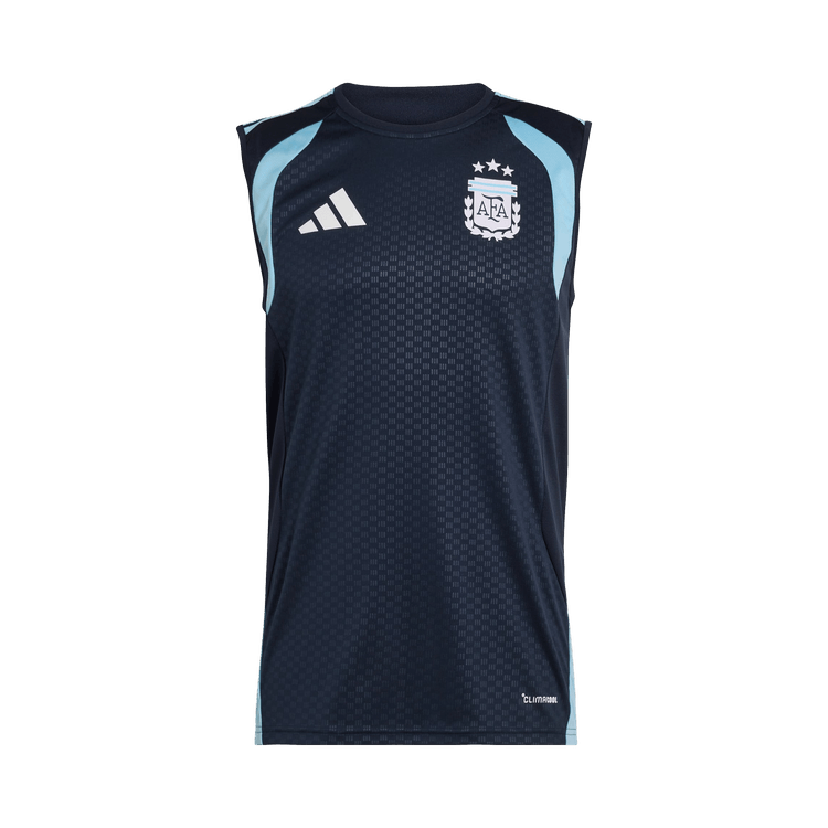 Adidas Argentina 26 Tiro Sleeveless Jersey 'Night Navy'