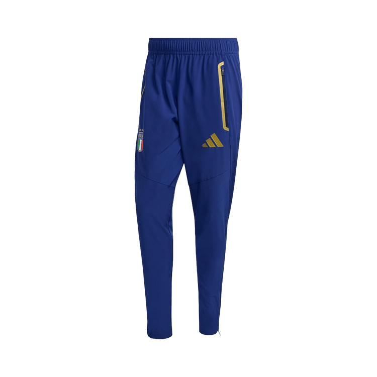 Adidas Italy Tiro Travel Pants 'Victory Blue'