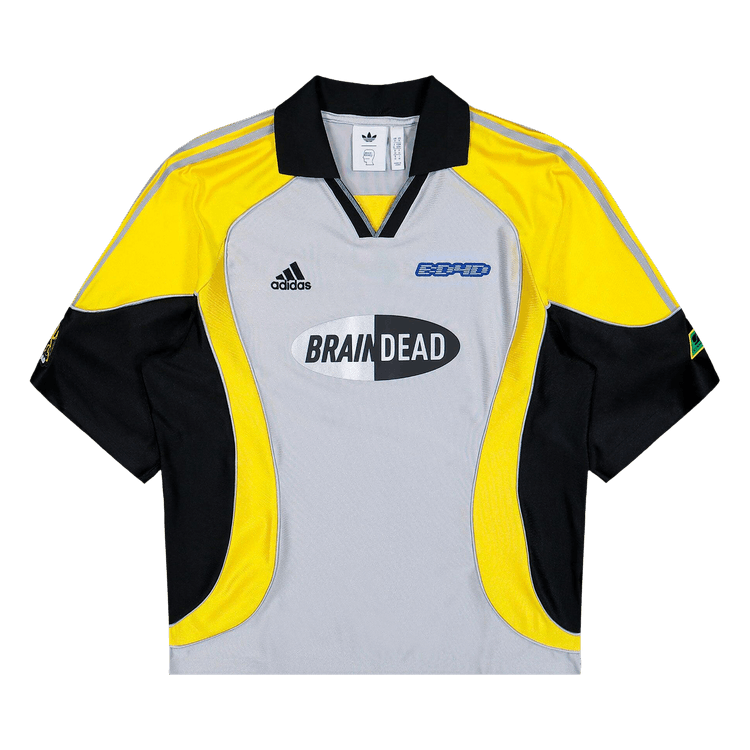 adidas x Brain Dead Jersey 'Silver Metallic'