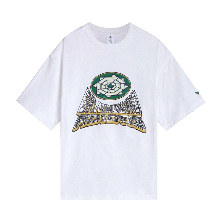 adidas x Brain Dead T-Shirt 'White'