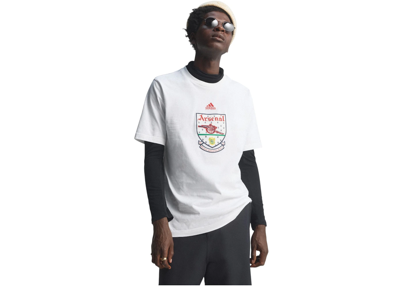 adidas Arsenal 92-94 Tee White