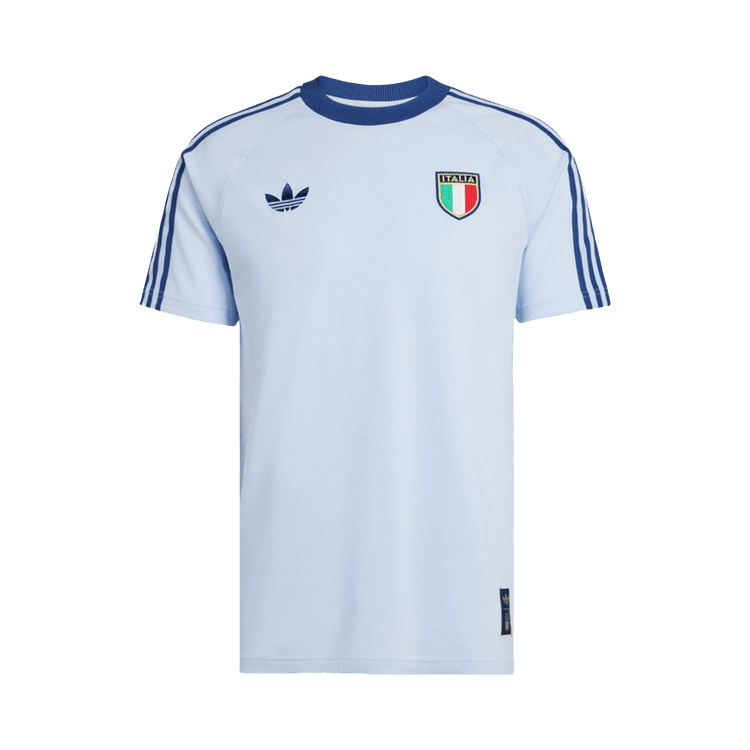 Adidas Italy Originals T-Shirt 'Aeroblue'